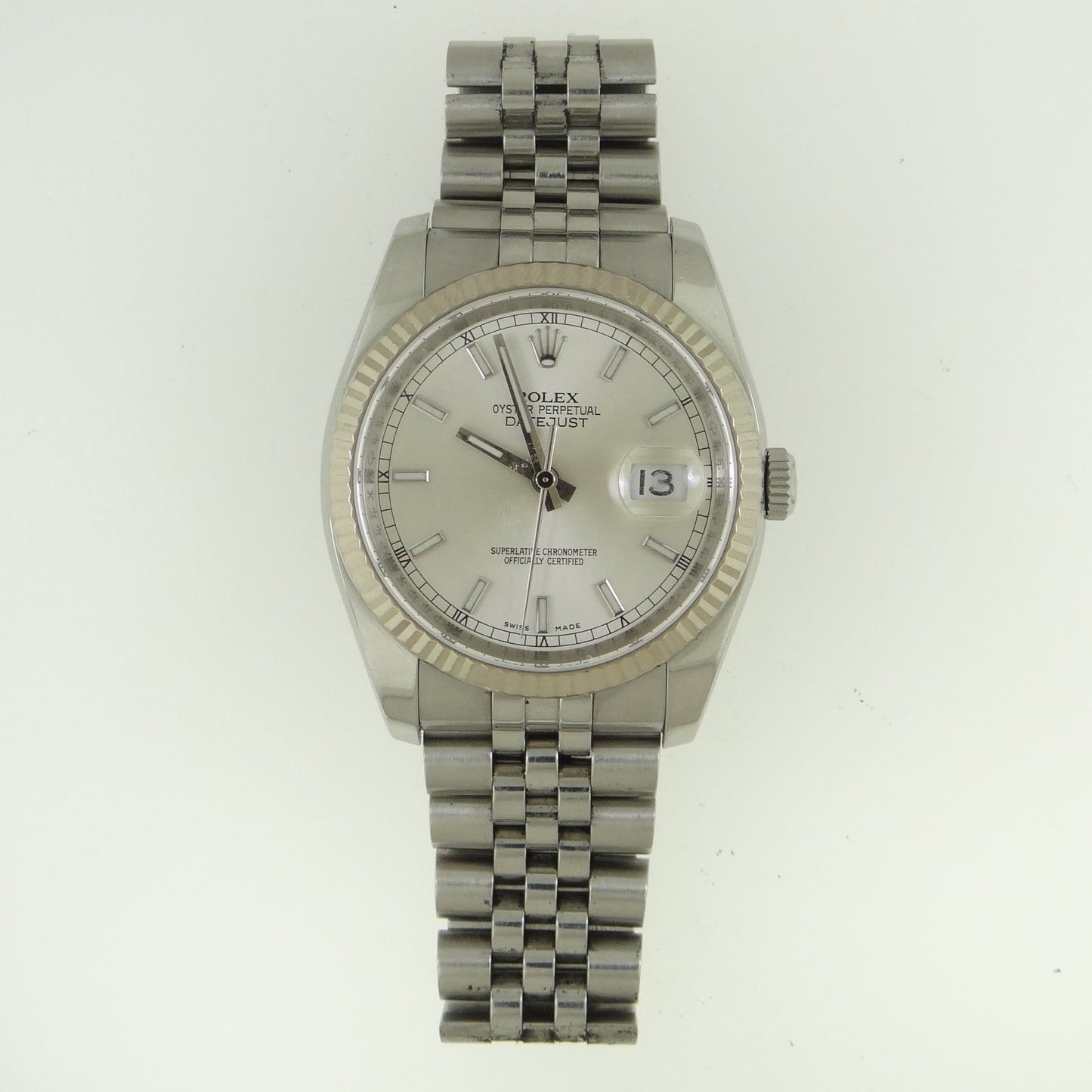 Rolex mens Datejust 116234 #26407