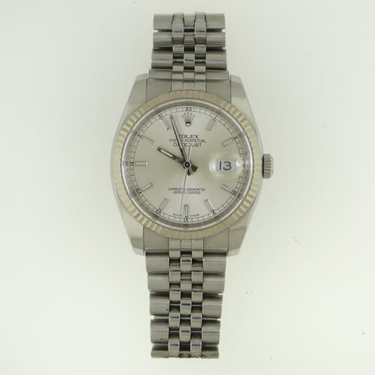 Rolex mens Datejust 116234 #26407