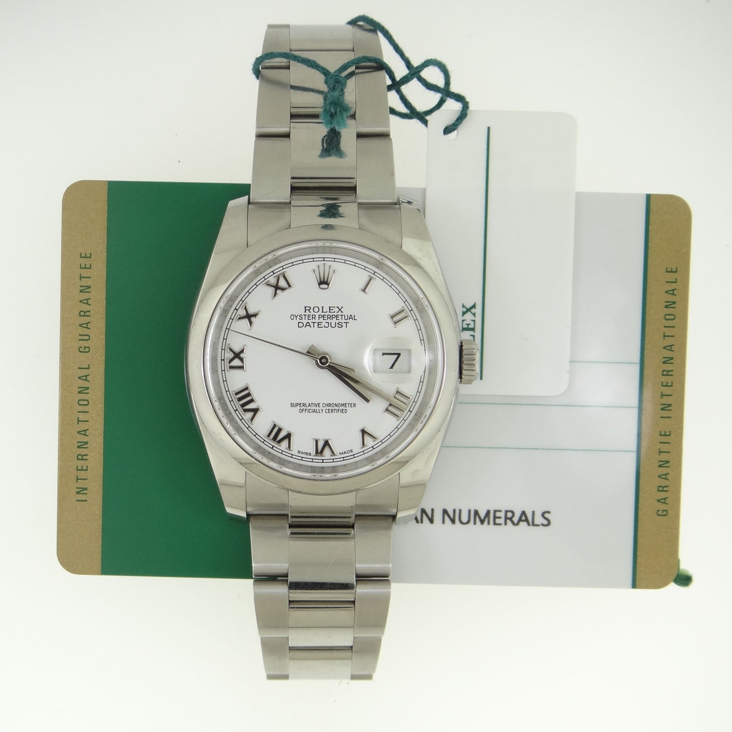 Rolex Mens Datejust 116200 #26454