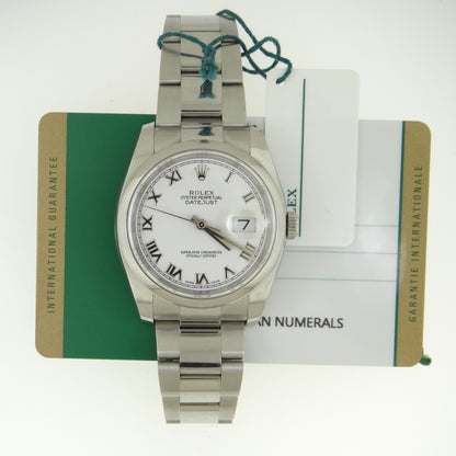 Rolex Mens Datejust 116200 #26454