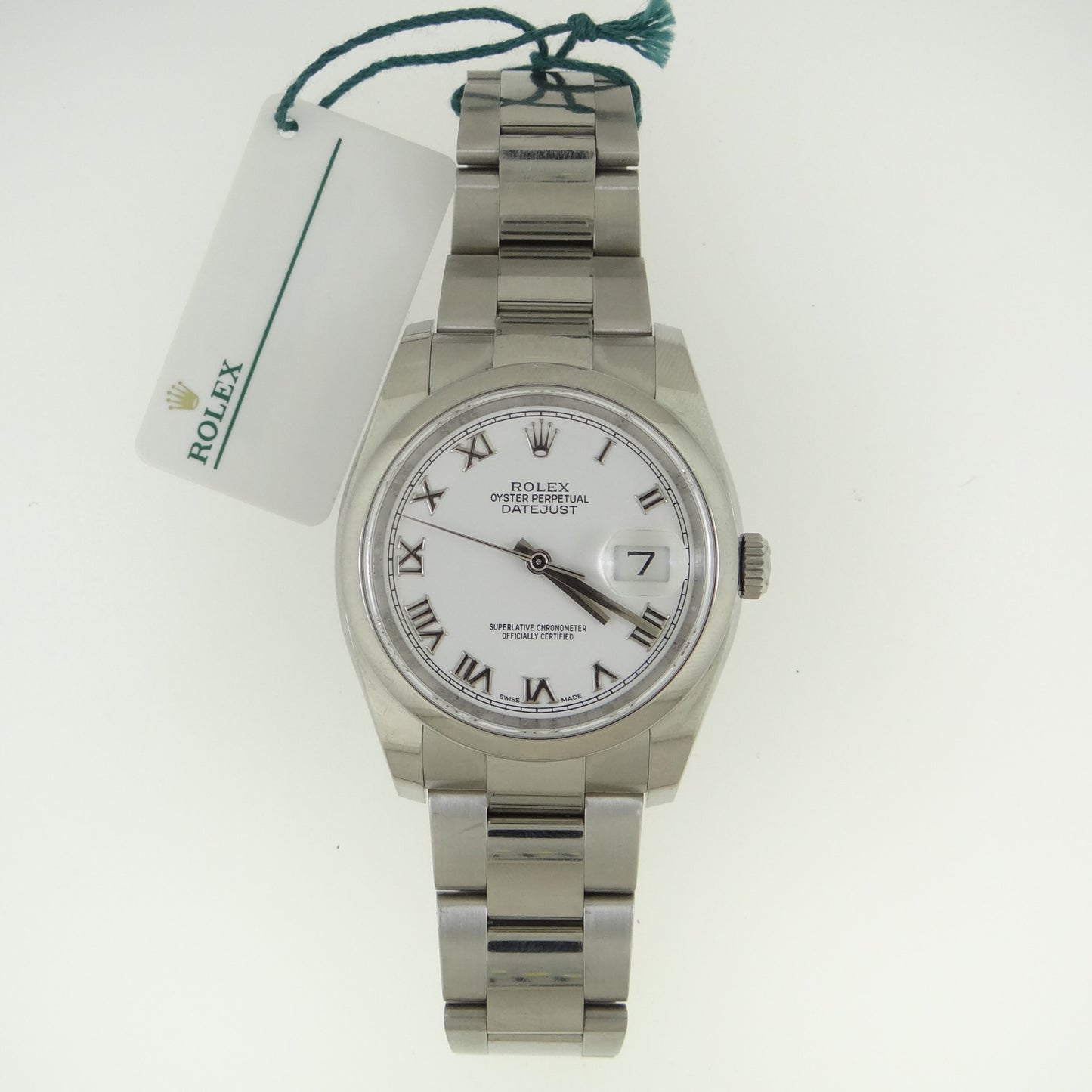 Rolex Mens Datejust 116200 #26454