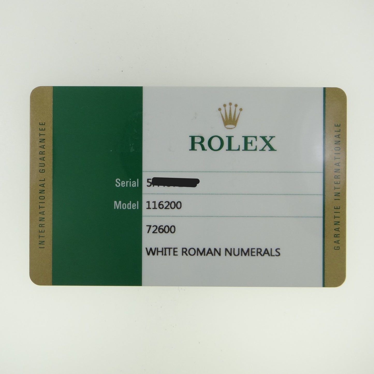 Rolex Mens Datejust 116200 #26454