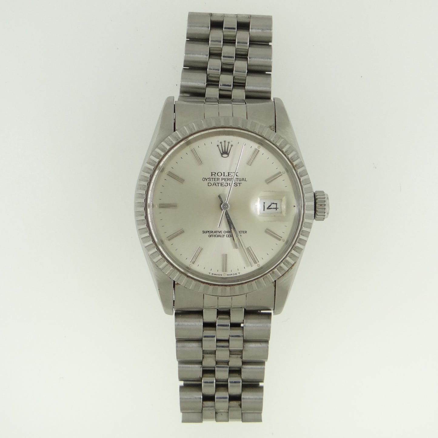 Rolex Mens Datejust 16030 #26448
