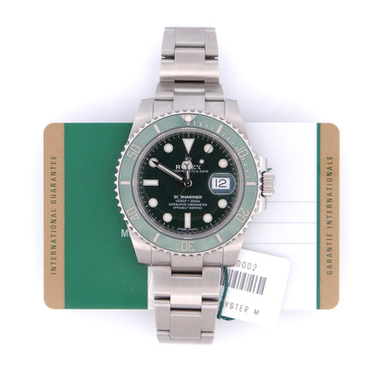 Rolex 116610LV Hulk Submariner #28189