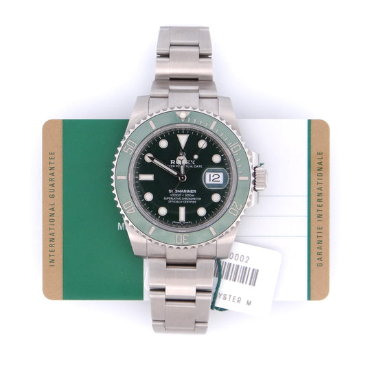 Rolex 116610LV Hulk Submariner #28189