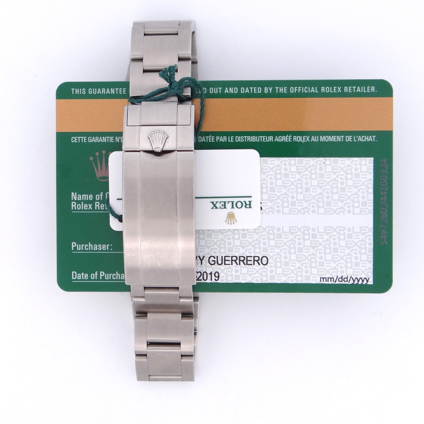 Rolex 116610LV Hulk Submariner #28189