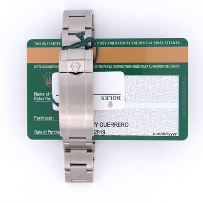 Rolex 116610LV Hulk Submariner #28189