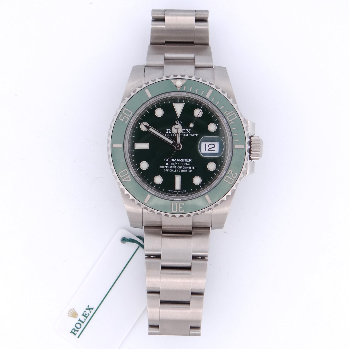 Rolex 116610LV Hulk Submariner #28189