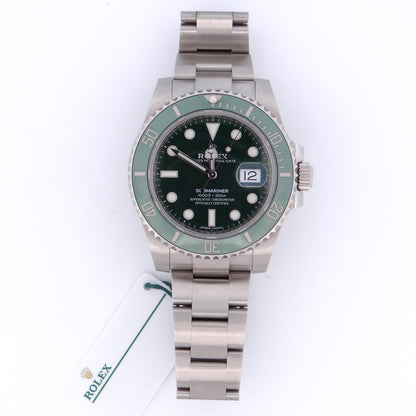 Rolex 116610LV Hulk Submariner #28189