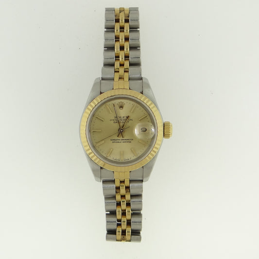 Rolex Ladies datejust 69173 #26398