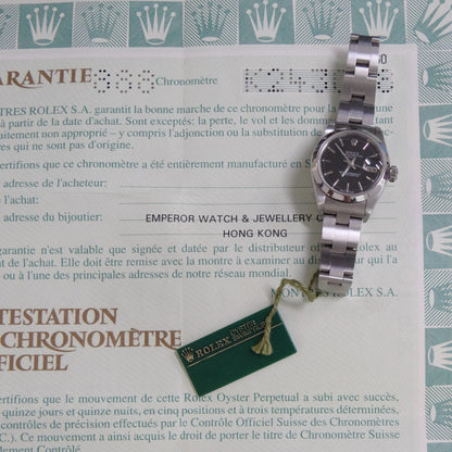 Rolex Ladies Datejust 79160 #26389