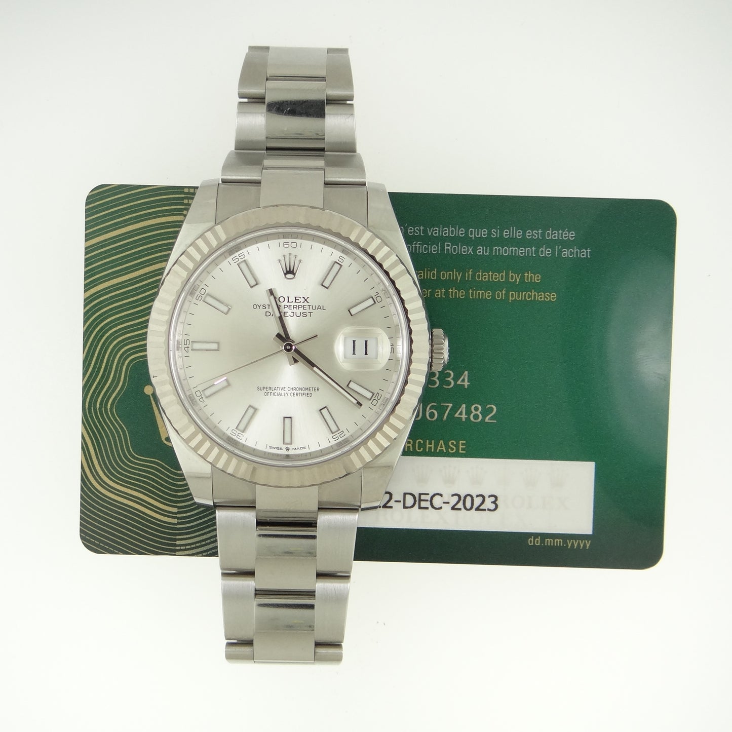 Rolex Datejust 41 126334 #26373