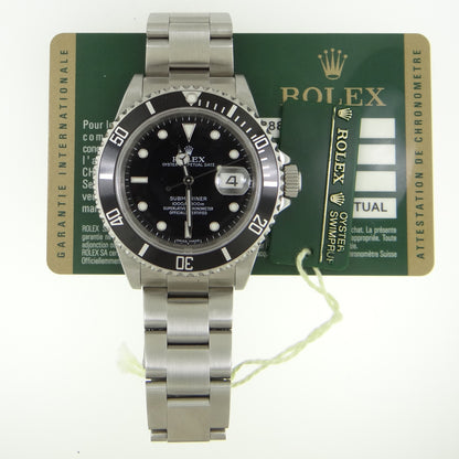Rolex Submariner 16610 #26372
