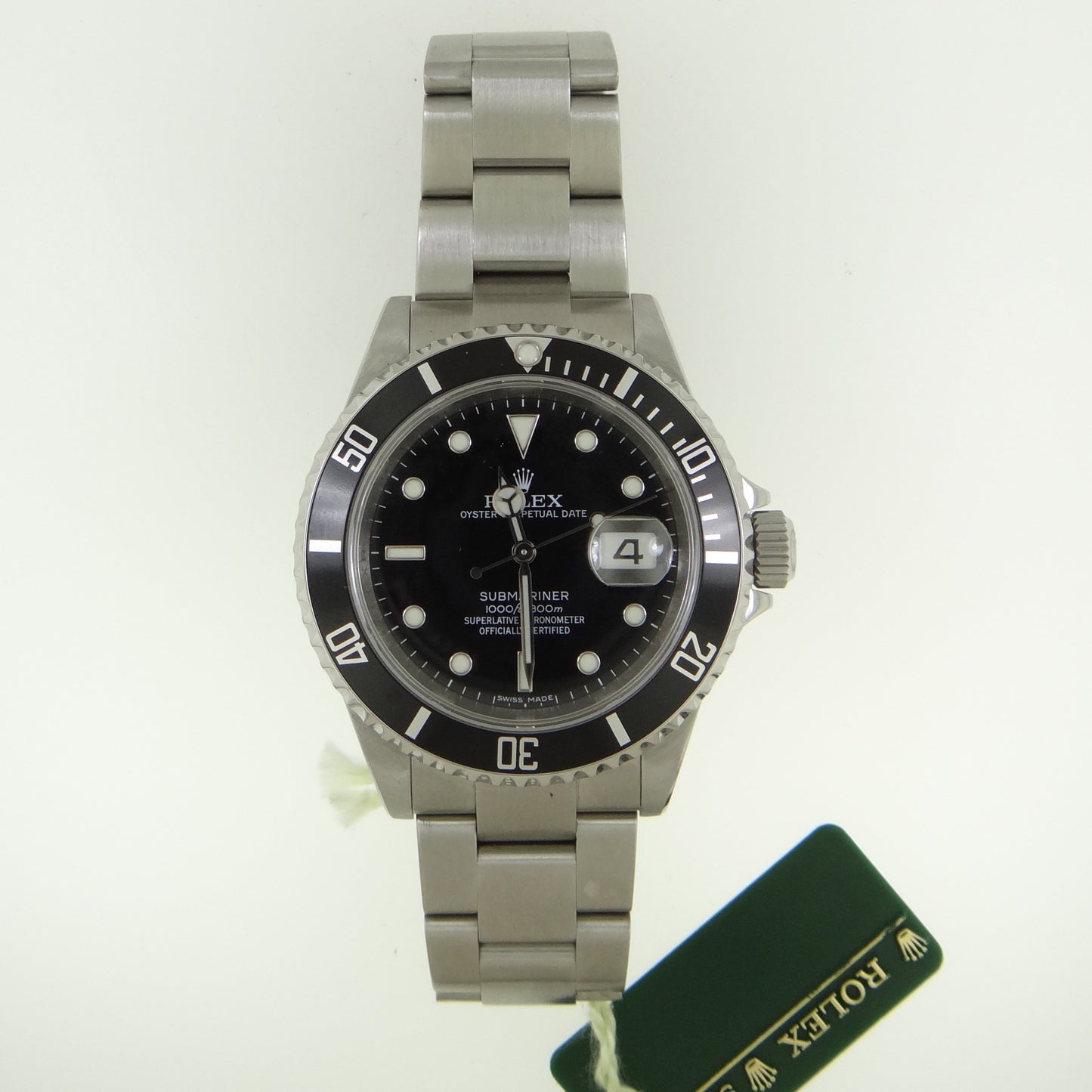 Rolex Submariner 16610 #26372
