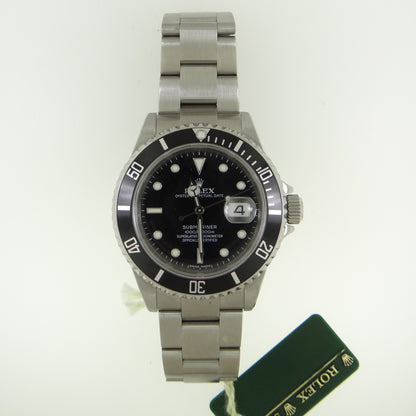 Rolex Submariner 16610 #26372