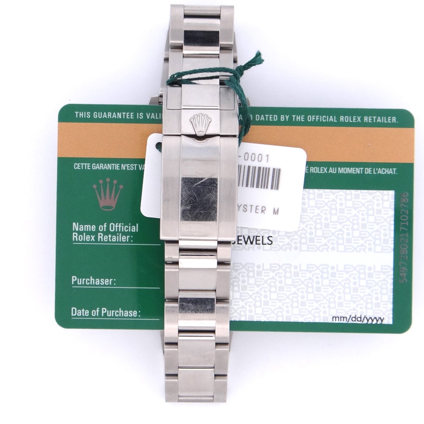 Rolex 116500LN Daytona #28191