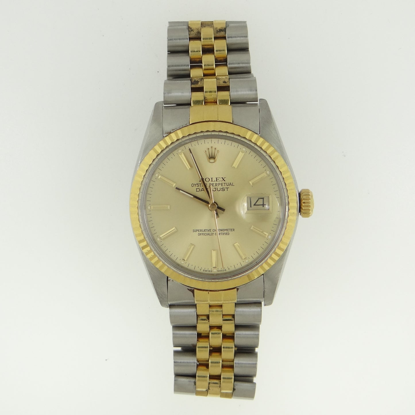 Rolex Mens Datejust 16013 #26412