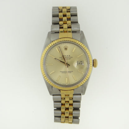 Rolex Mens Datejust 16013 #26412