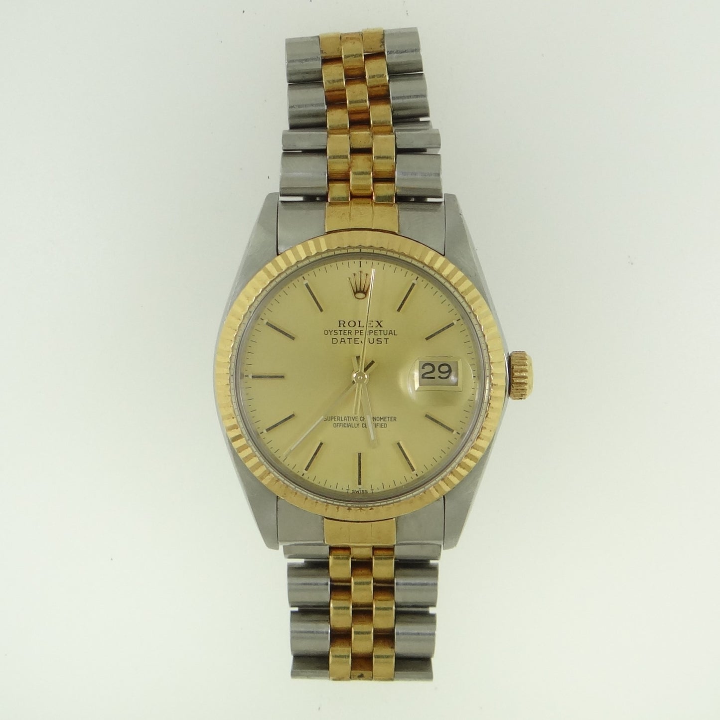 Rolex mens Datejust 16013 #26472