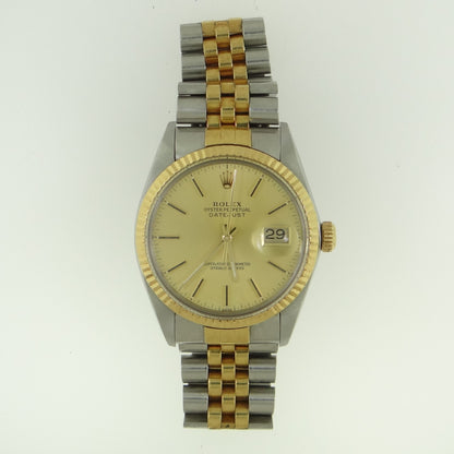 Rolex mens Datejust 16013 #26472