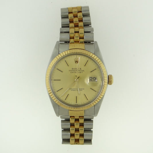 Rolex mens Datejust 16013 #26472