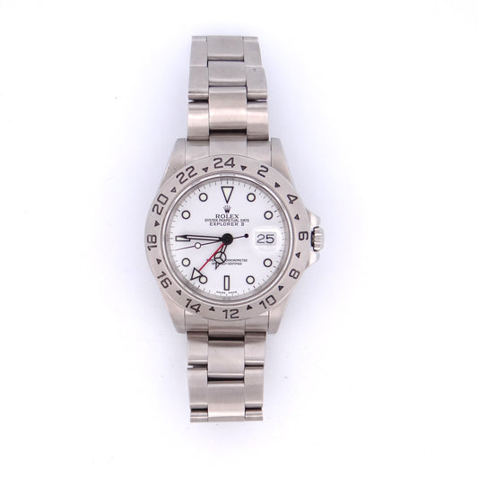 Rolex 16570 Explorer ii #28204