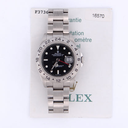 Rolex 16570 Explorer ii #28210
