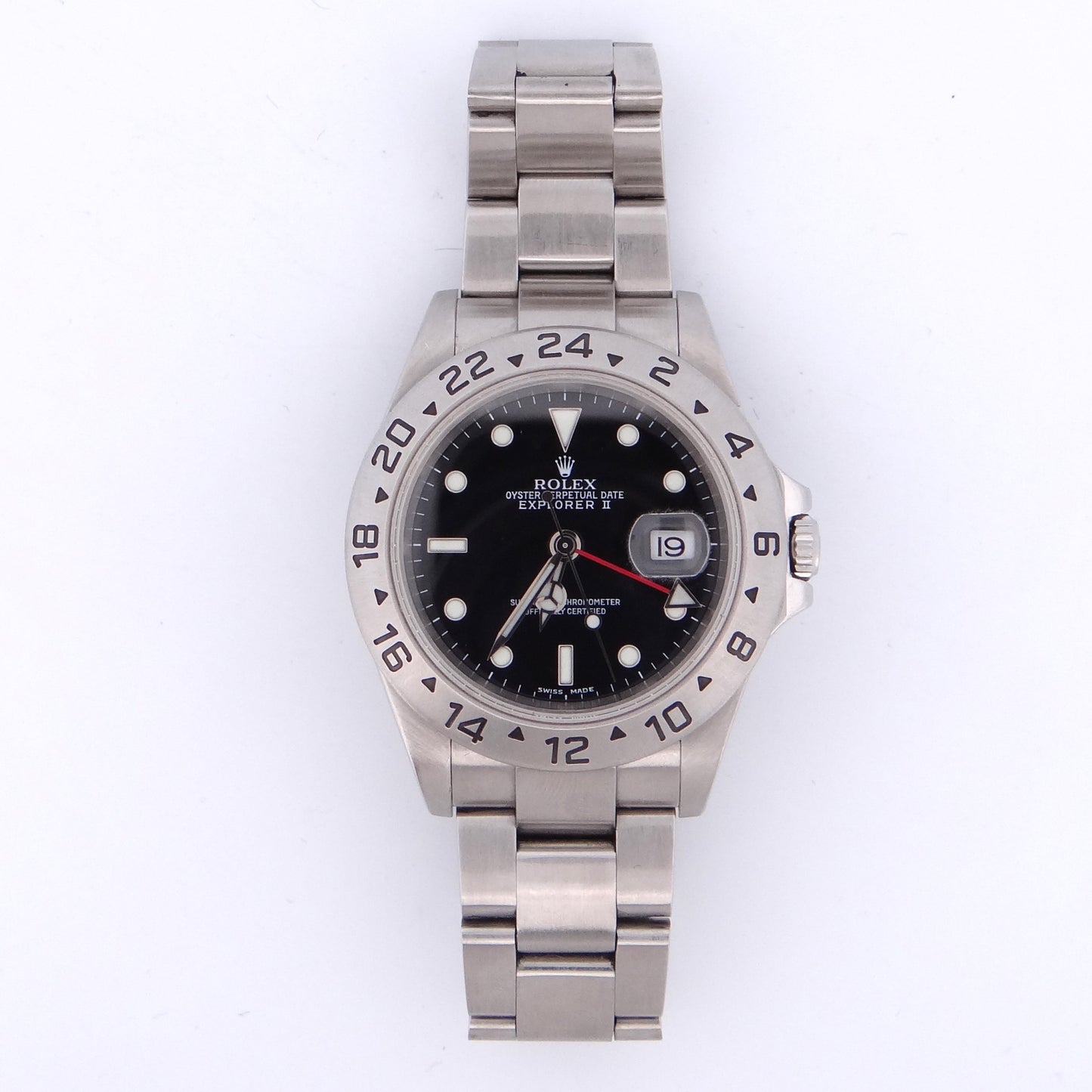 Rolex 16570 Explorer ii #28210