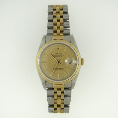 Rolex mens Datejust 16233 #26473