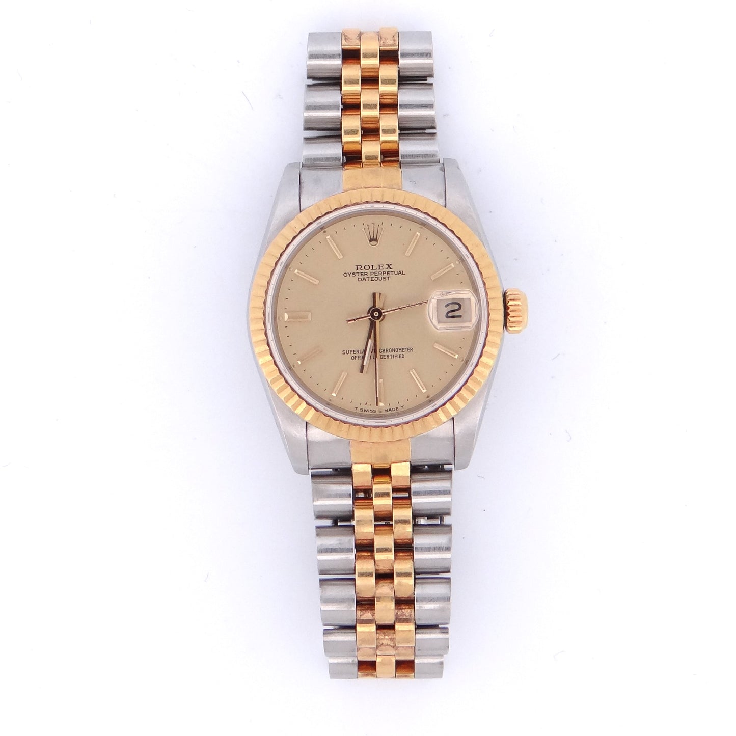 Rolex 68273 Midsize Datejust #28212