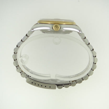 Rolex mens Datejust 16233 #26473