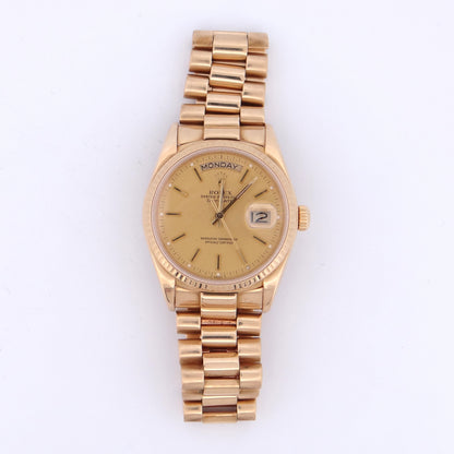 Rolex 18038 Mens President #28207
