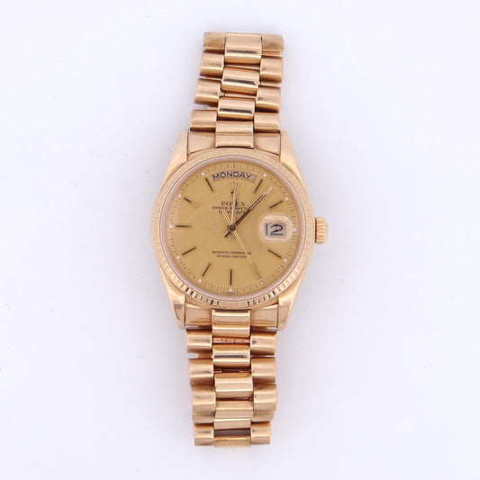 Rolex 18038 Mens President #28207
