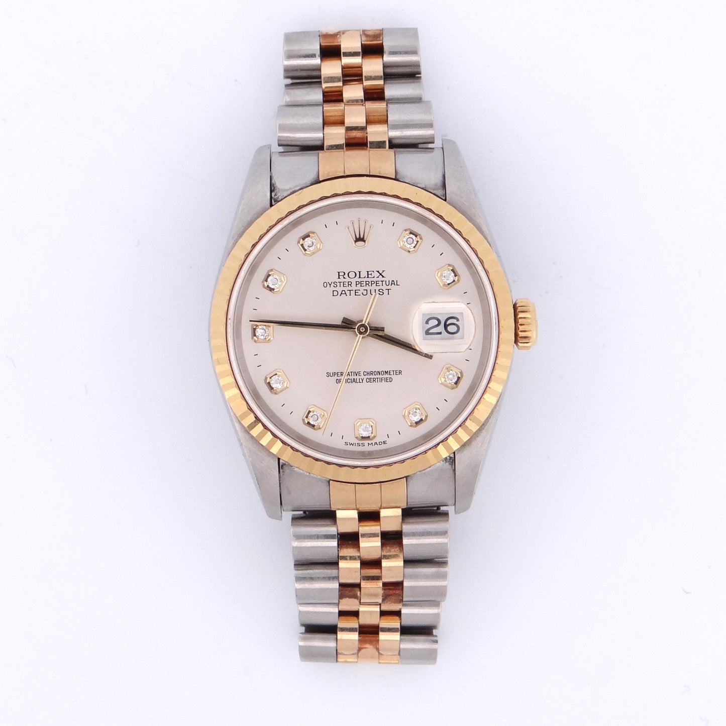 Rolex 16233 Mens Datejust #28206