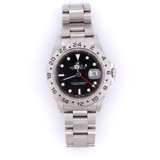 Rolex 16570 Explorer ii #28213