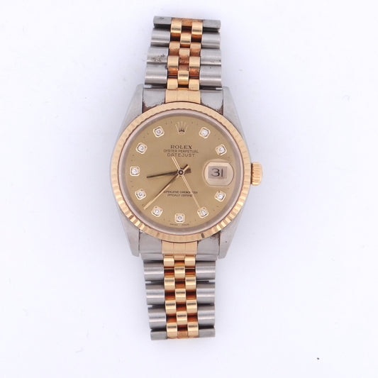 Rolex 16233 Mens Datejust #28205