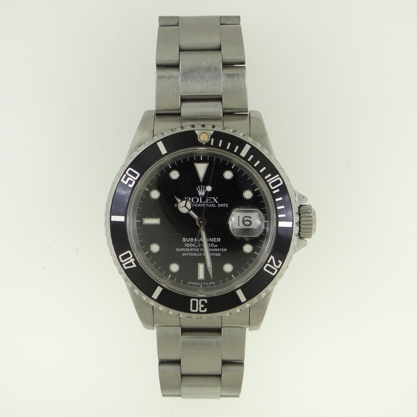 Rolex Submariner 16610 #26457