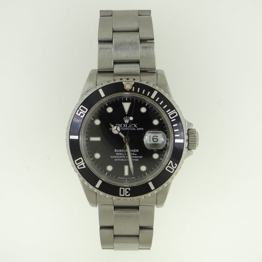 Rolex Submariner 16610 #26457
