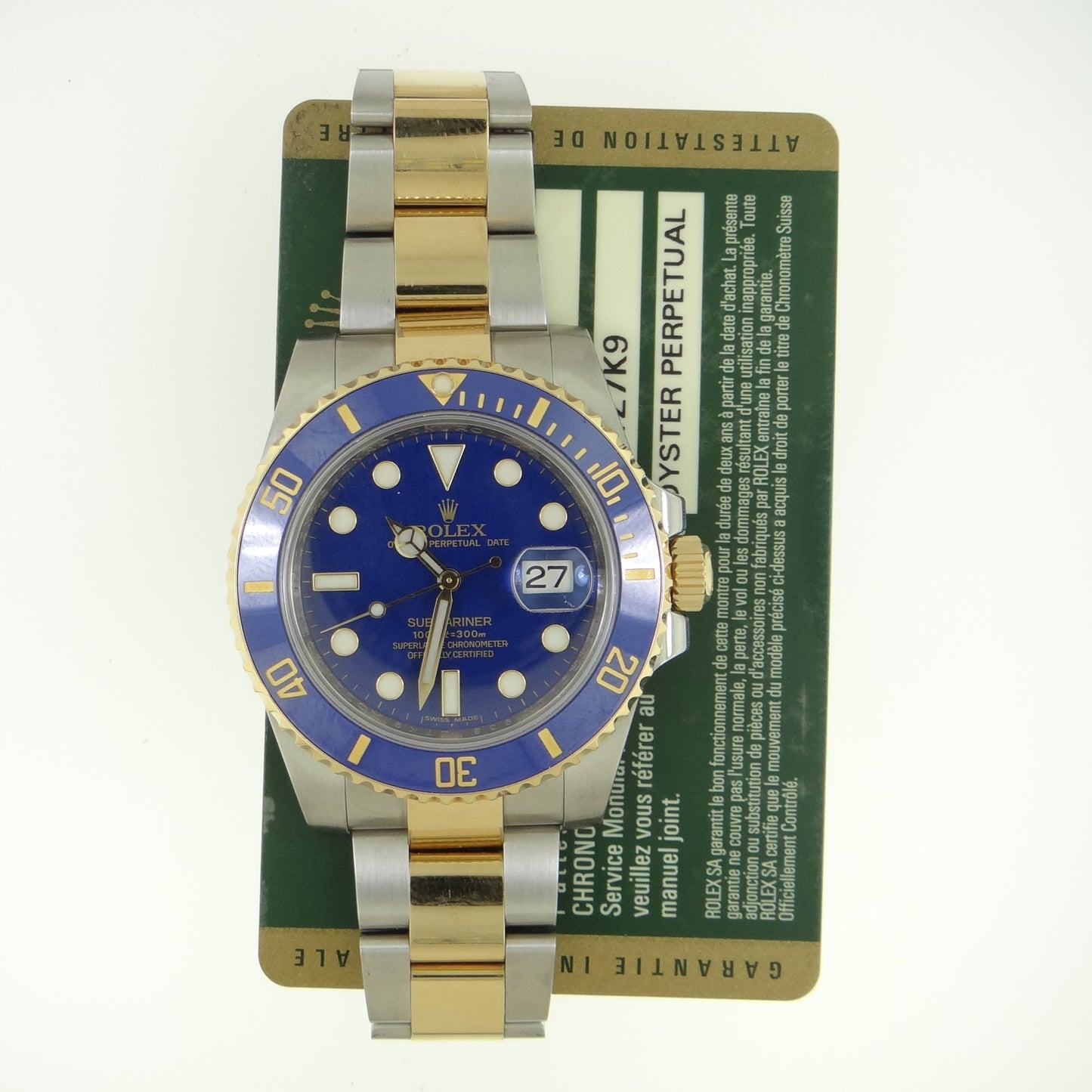 Rolex Submariner 116613 #26470
