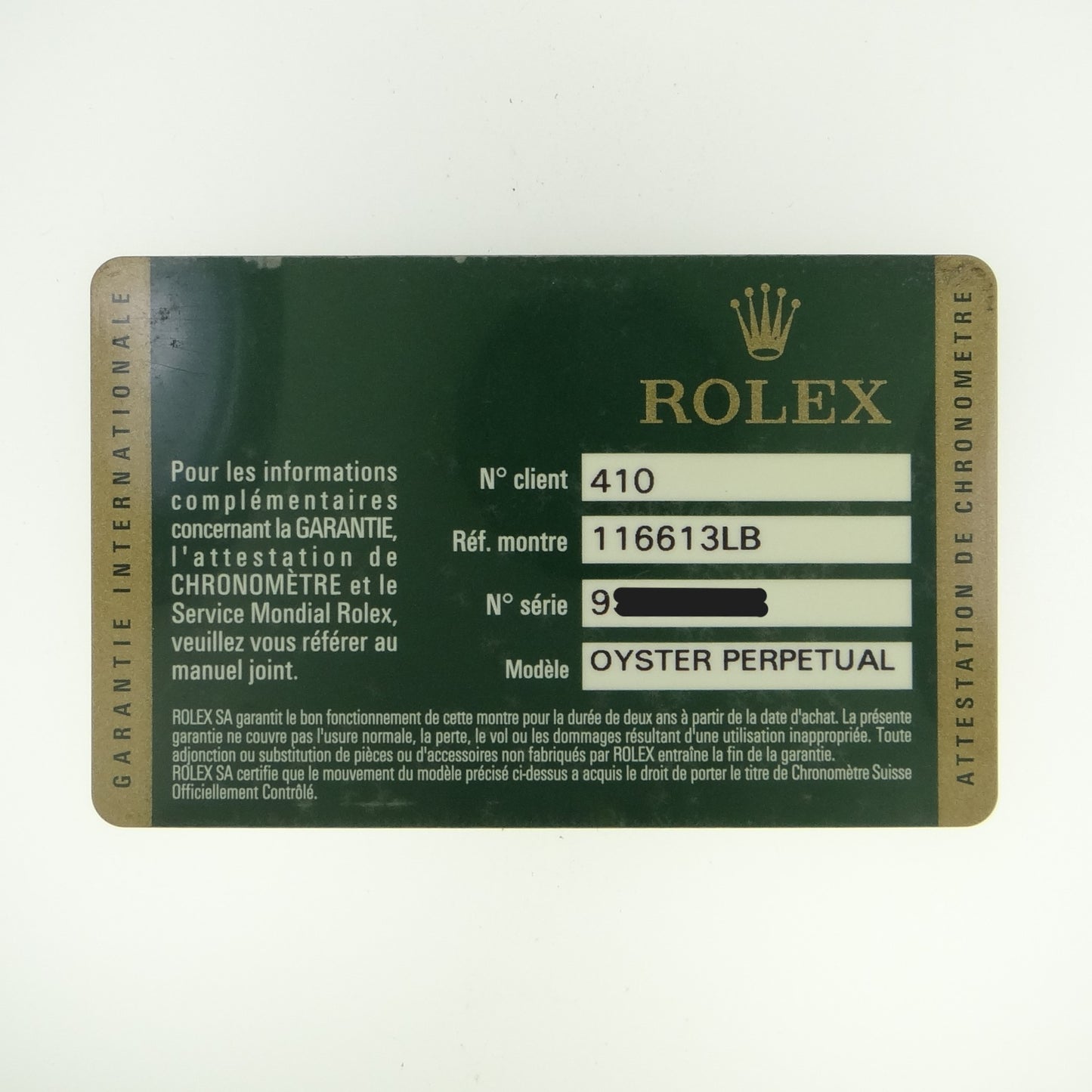 Rolex Submariner 116613 #26470