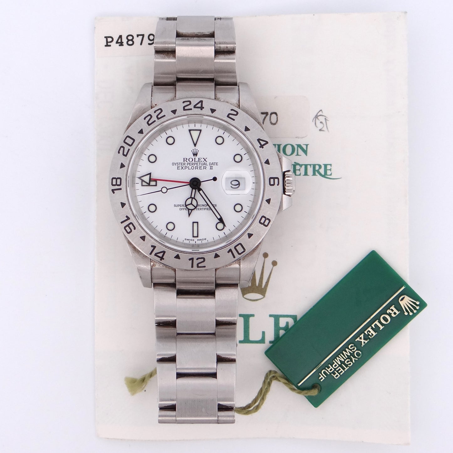 Rolex 16570 Explorer ii #28217