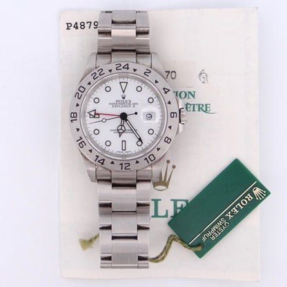 Rolex 16570 Explorer ii #28217