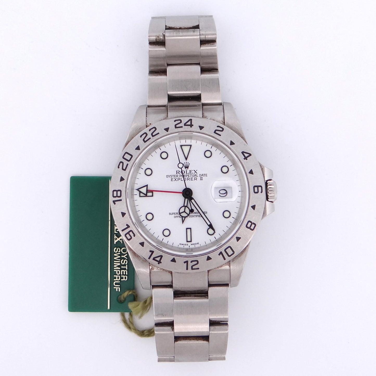 Rolex 16570 Explorer ii #28217