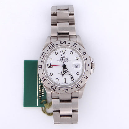Rolex 16570 Explorer ii #28217