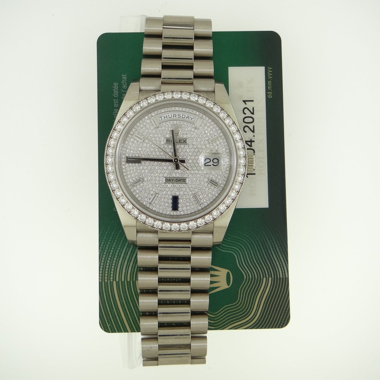 Rolex Daydate 40 228349RBR #26462