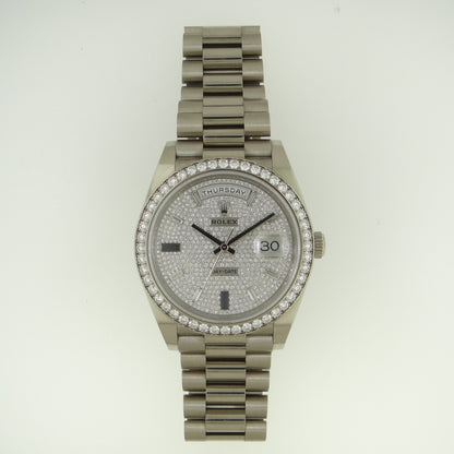 Rolex Daydate 40 228349RBR #26462