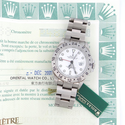 Rolex 16570 Explorer ii #28217