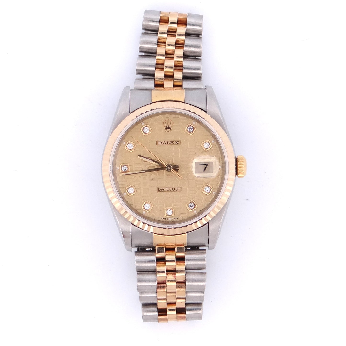Rolex 16233 mens Datejust #28209