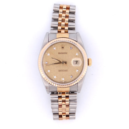 Rolex 16233 mens Datejust #28209