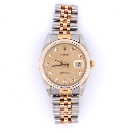 Rolex 16233 mens Datejust #28209